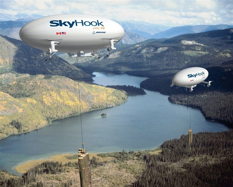 Illustration for article titled Boeing JHL-40 Heavy-Lift Rotorcraft Is Massive Floating Crane